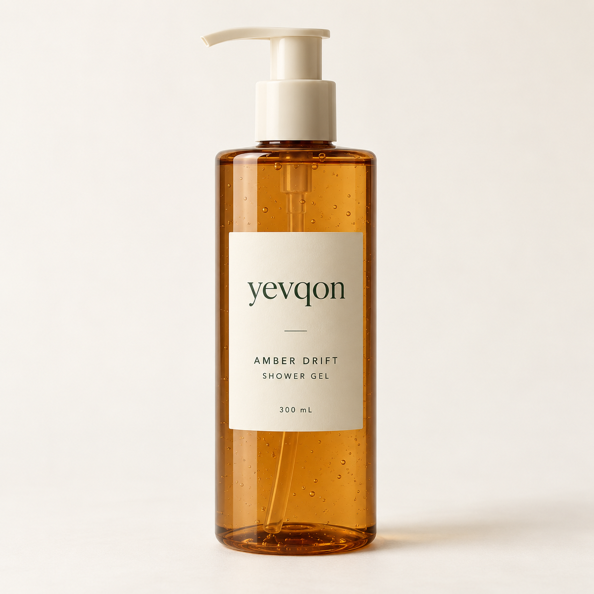 yevqon Amber Drift Shower Gel | 300 mL