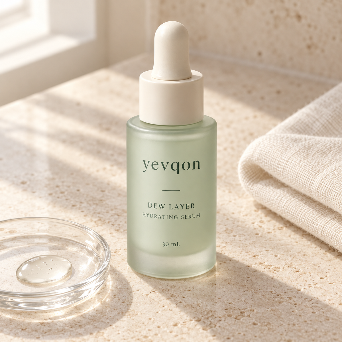 yevqon Dew Layer Hydrating Serum | 30 mL