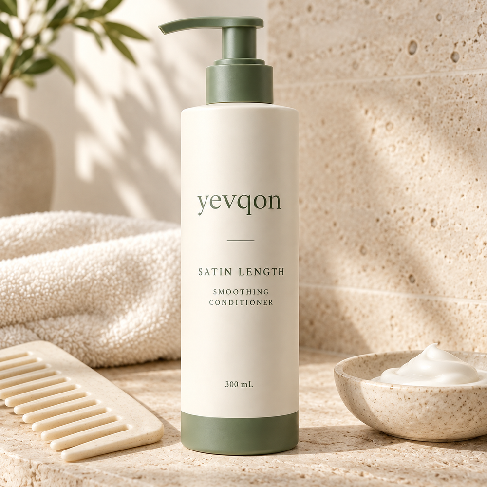 yevqon Satin Length Smoothing Conditioner | 300 mL