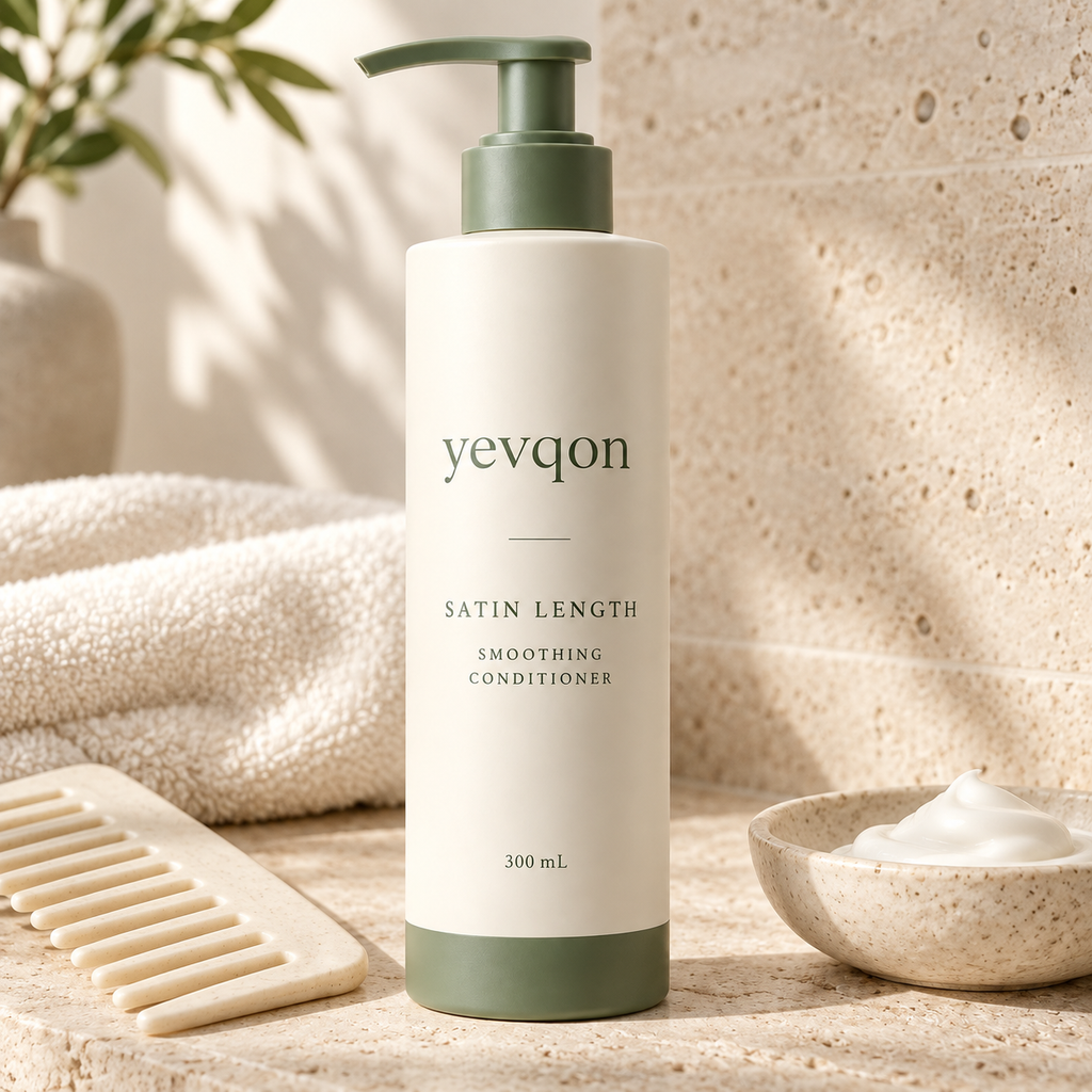 yevqon Satin Length Smoothing Conditioner | 300 mL