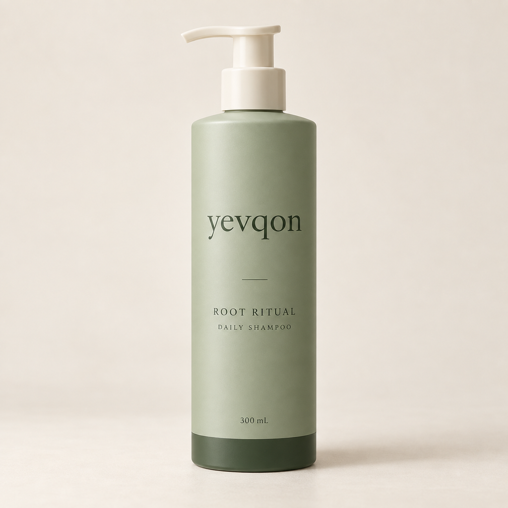 yevqon Root Ritual Daily Shampoo | 300 mL