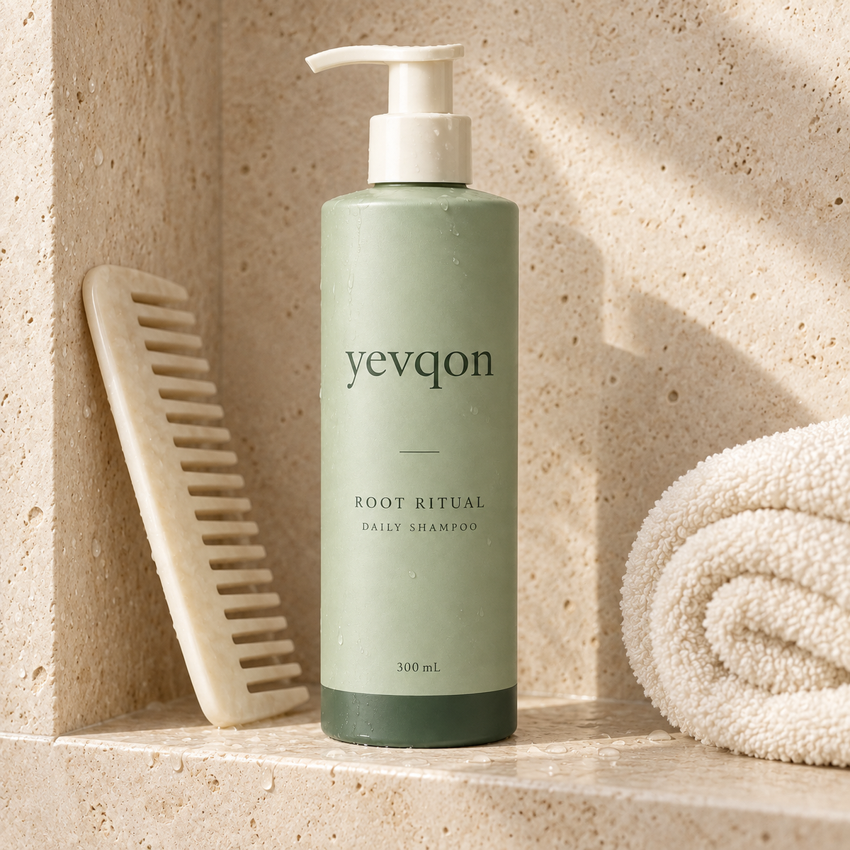 yevqon Root Ritual Daily Shampoo | 300 mL