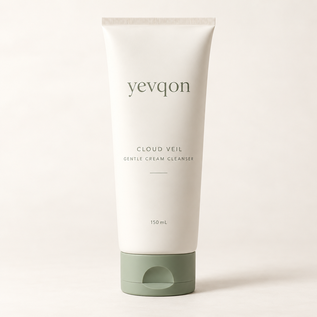 yevqon Cloud Veil Gentle Cream Cleanser | 150 mL