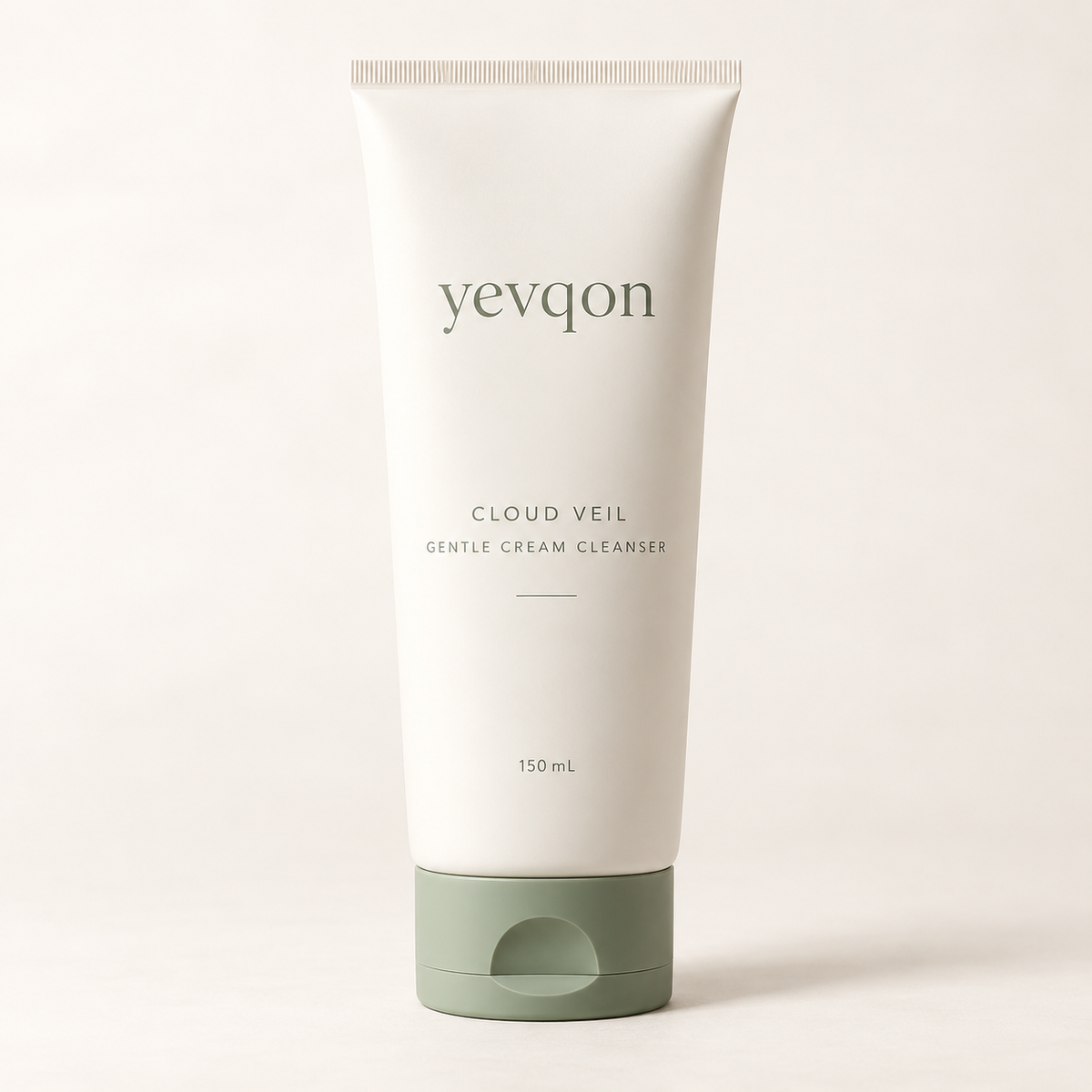 yevqon Cloud Veil Gentle Cream Cleanser | 150 mL